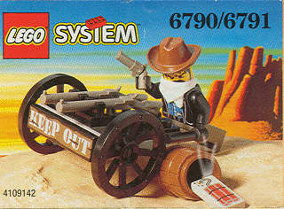 Bandit's Wheelgun (Boxed) image 3