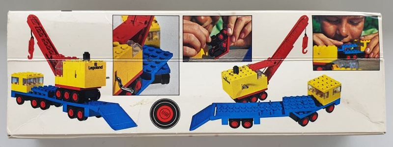 Low-Loader and Crane image 2