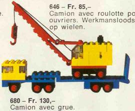 Low-Loader and Crane image 3