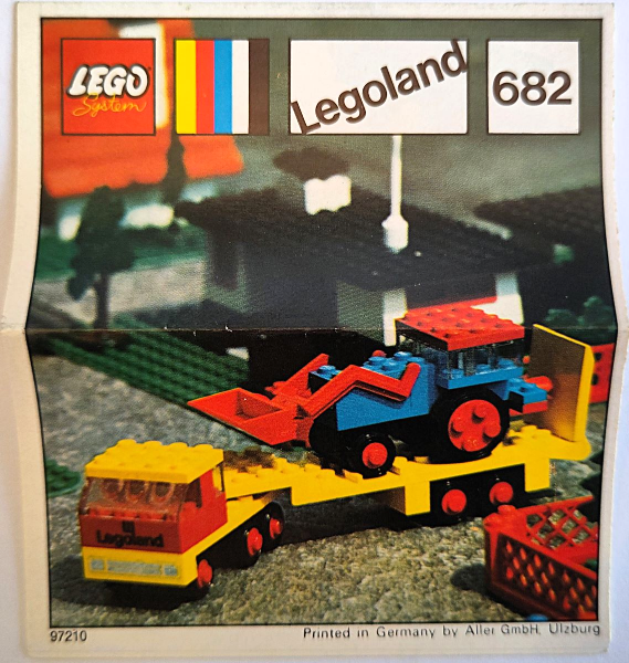 Low-Loader and Tractor image 2