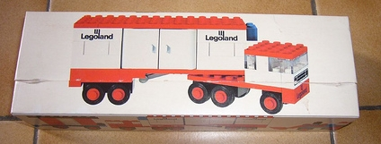 Articulated Lorry image 2