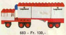 Articulated Lorry image 3