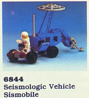 Seismologic Vehicle (Sismobile) image 3