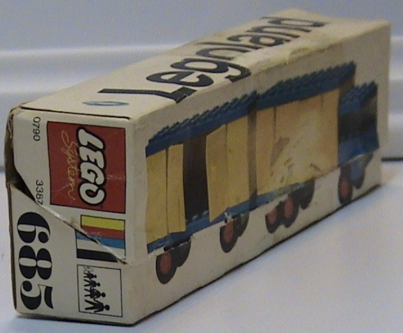 Truck with Trailer (without Stickers) image 2