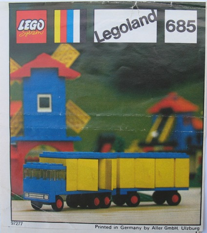 Truck with Trailer (without Stickers) image 3