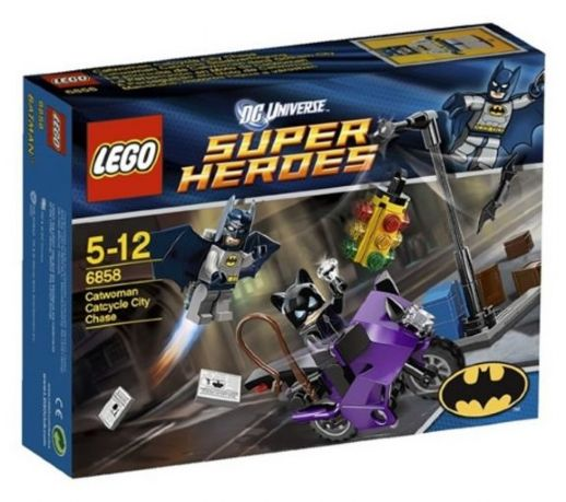 Catwoman Catcycle City Chase image 2
