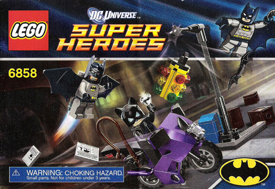 Catwoman Catcycle City Chase image 3