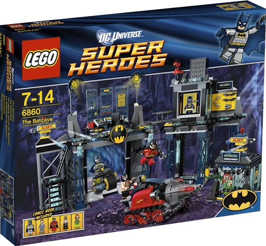 The Batcave image 2
