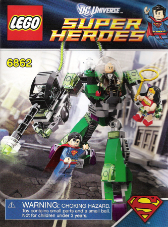 Superman vs Power Armor Lex image 2
