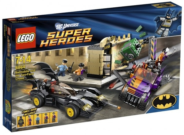 Batmobile and the Two-Face Chase image 2