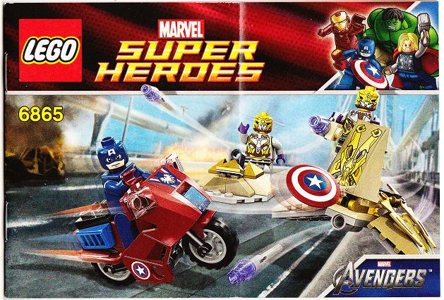 Captain America's Avenging Cycle image 2