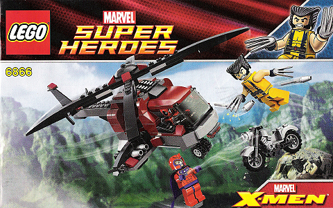 Wolverine's Chopper Showdown image 3