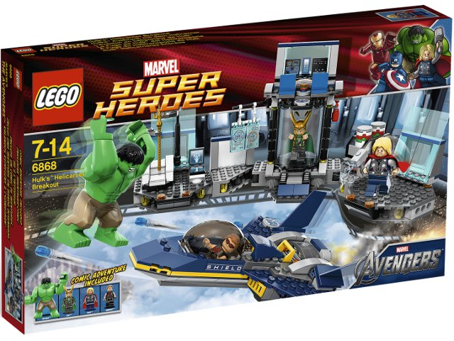 Hulk's Helicarrier Breakout
