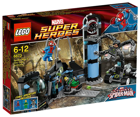 Spider-Man's Doc Ock Ambush image 3