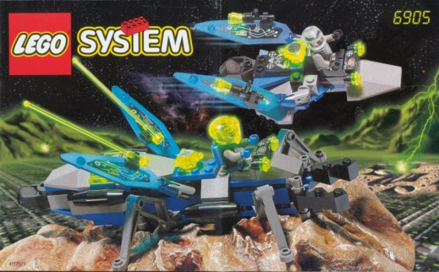 Bi-Wing Blaster