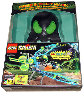 Sonic Stinger with Promotional Mask image 2