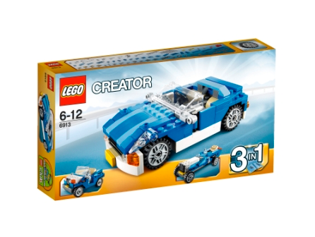Blue Roadster image 2
