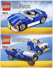 Blue Roadster image 3