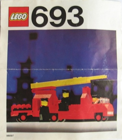 Fire Engine with Firemen