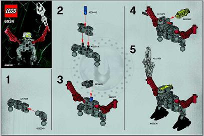 BIONICLE Good Guy Polybag (Disney Promotional Sweden)