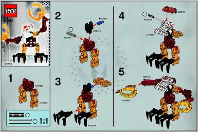 BIONICLE Bad Guy (Disney Promotional Sweden)