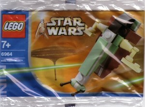 Boba Fett's Slave I - Mini (Polybag) image 2