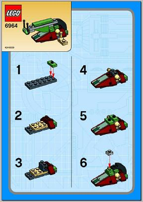 Boba Fett's Slave I - Mini (Polybag)