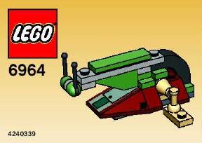 Boba Fett's Slave I - Mini (Polybag) image 3