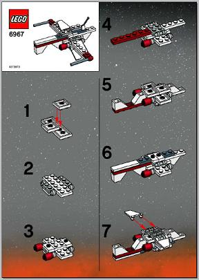 ARC-170 Starfighter - Mini - Korean Duracell promo package with 8 AA batteries image 2