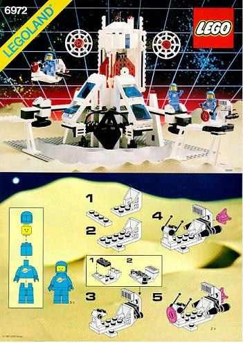 Polaris I Space Lab