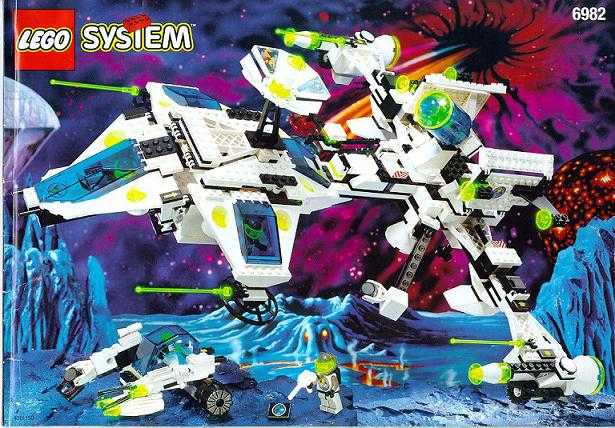 Explorien Starship