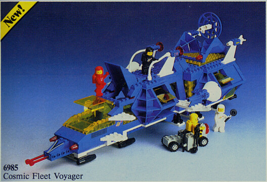 Cosmic Fleet Voyager image 2