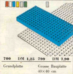 10 x 20 Brickplate