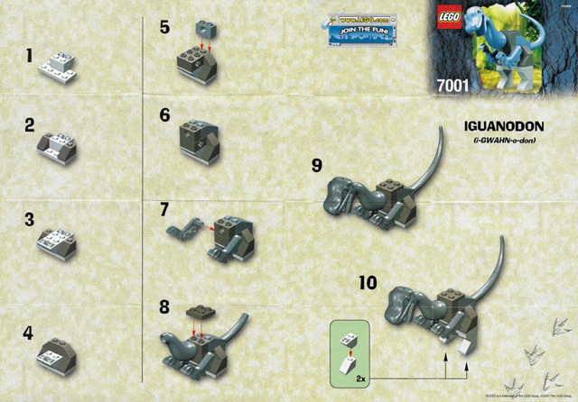 Baby Iguanodon