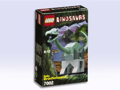 Baby Brachiosaurus