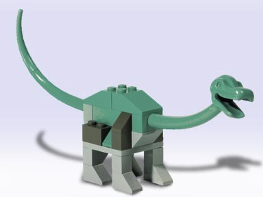 Baby Brachiosaurus image 2