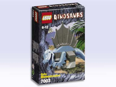 Baby Dimetrodon