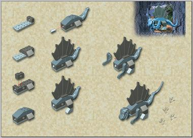 Baby Dimetrodon image 3