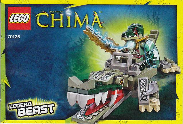 Crocodile Legend Beast