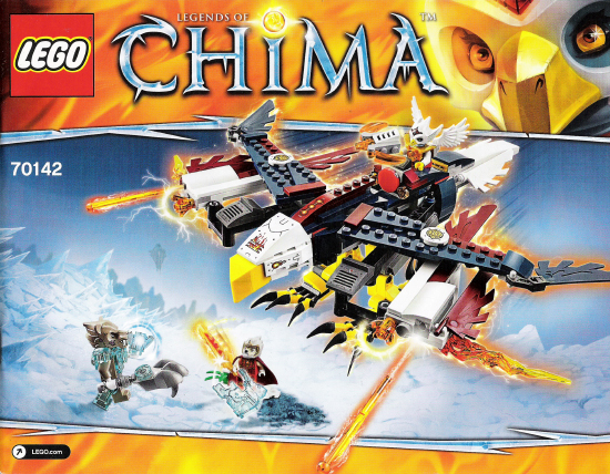 Eris' Fire Eagle Flyer image 3