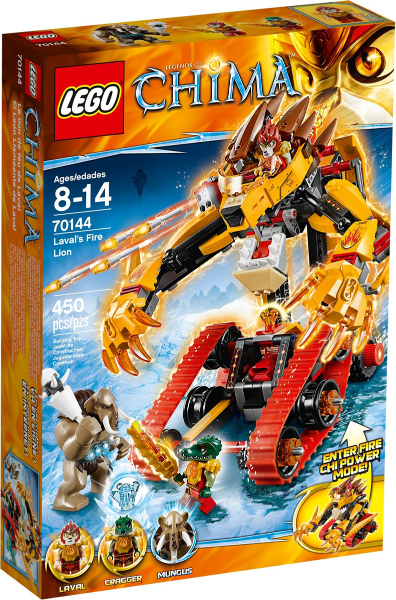 Laval's Fire Lion image 3
