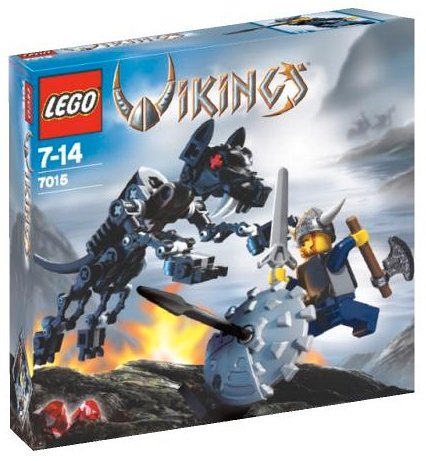 Viking Warrior challenges the Fenris Wolf image 3