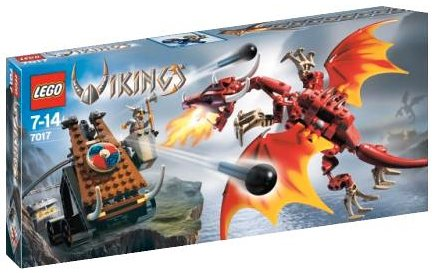 Viking Catapult versus the Nidhogg Dragon image 3