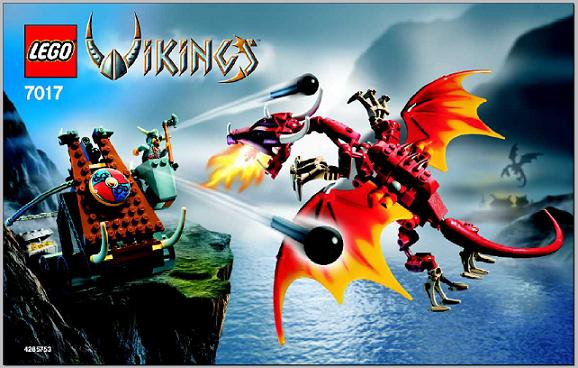 Viking Catapult versus the Nidhogg Dragon image 2