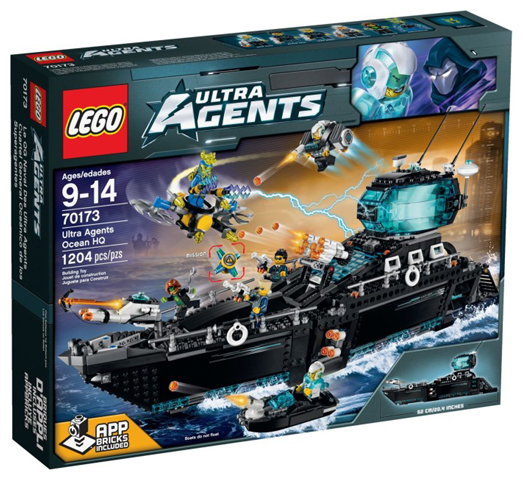 Ultra Agents Ocean HQ