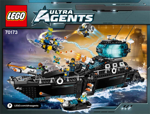 Ultra Agents Ocean HQ image 3