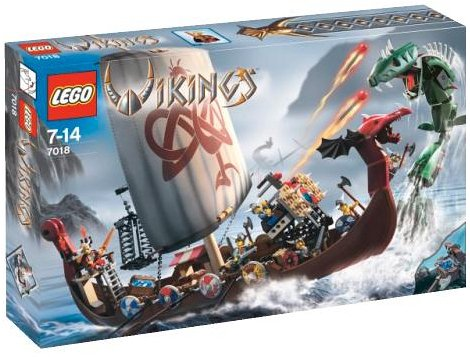 Viking Ship challenges the Midgard Serpent image 3