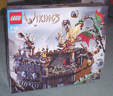 Viking Fortress against the Fafnir Dragon image 3