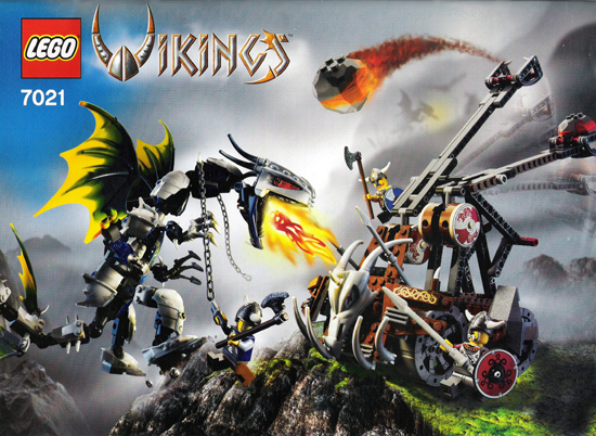 Viking Double Catapult versus the Armored Ofnir Dragon