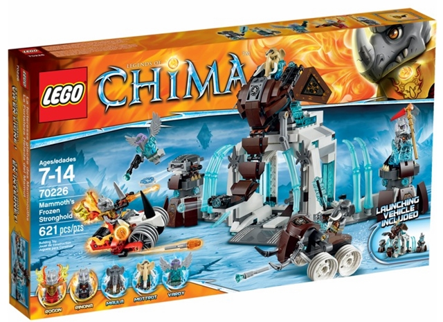 Mammoth's Frozen Stronghold image 2